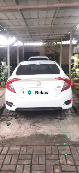 Mobil honda civic 1.5 TC CVT ES 1500