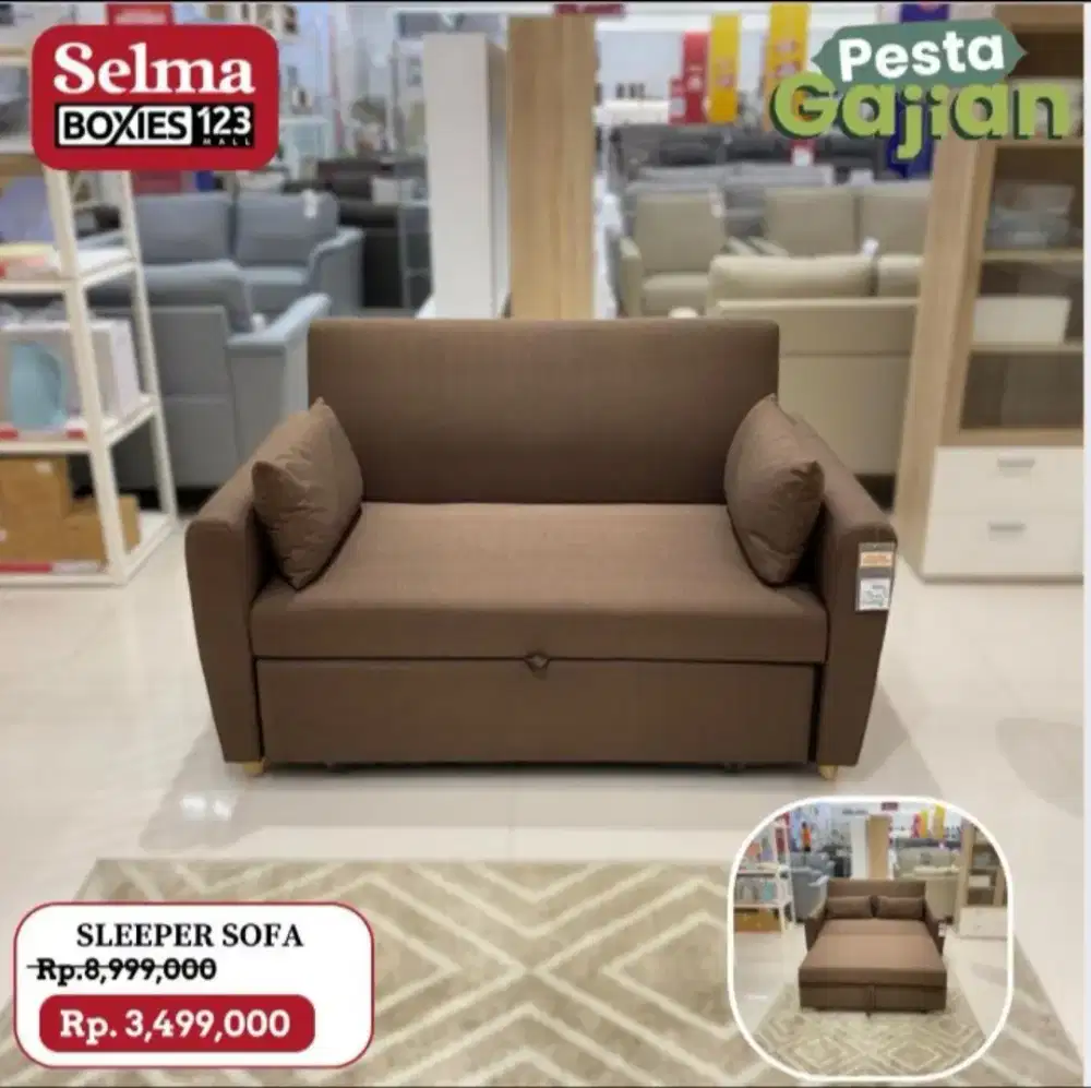 Sofa sleeper promo