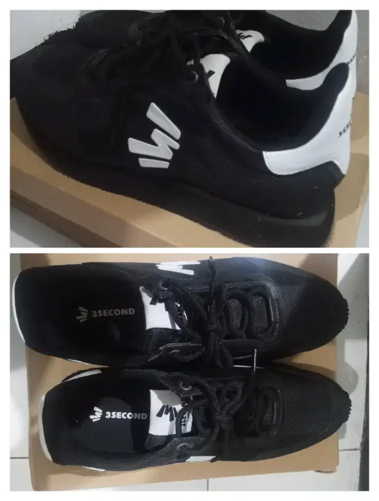 Sepatu Pria 3Second 733947