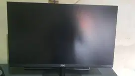 Monitor AOC 24 inch 24B2H2 dengan Meja Dari Dekoruma