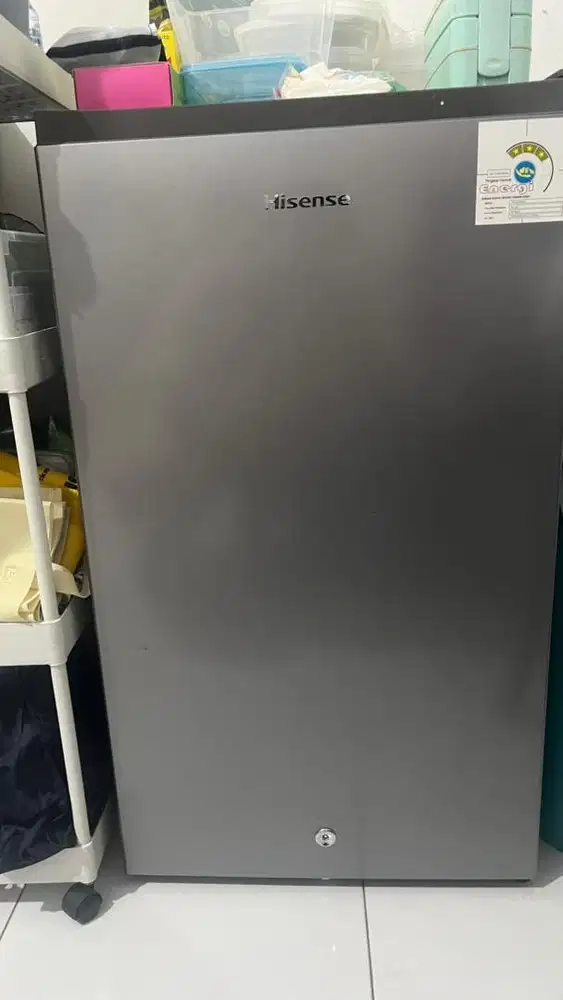 Kulkas hisense 1 pintu
