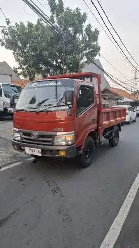 Toyota dyna 110st engkel bak 3way 2015