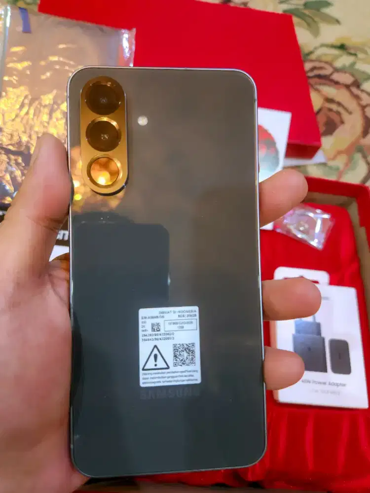 Dijual Samsung Galaxy A56/Hitam/8Gb/256/Resmi/Super mulus/Depok