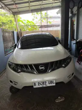 Nissan Murano putih 2010/2011 rare colection km 50rb'an