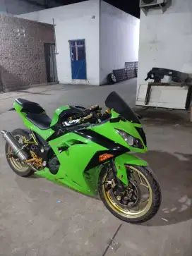Ninja 250fi hijau