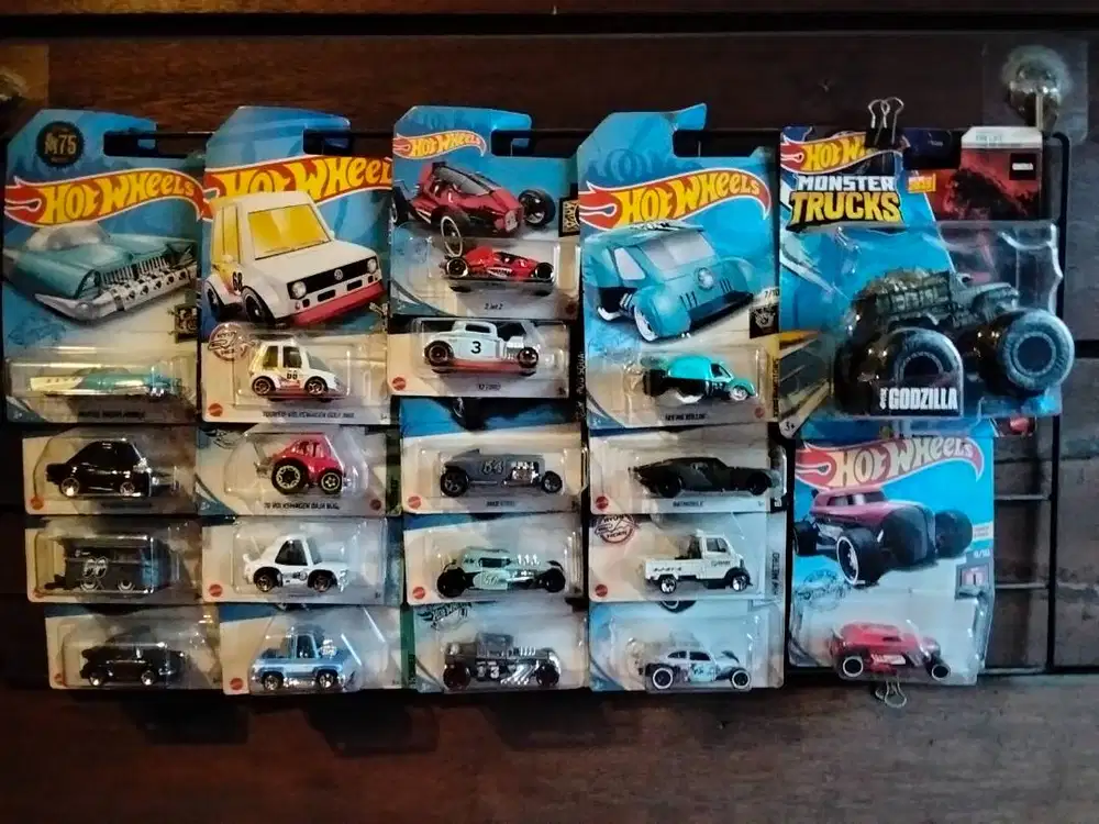 Hotwheels Mixed