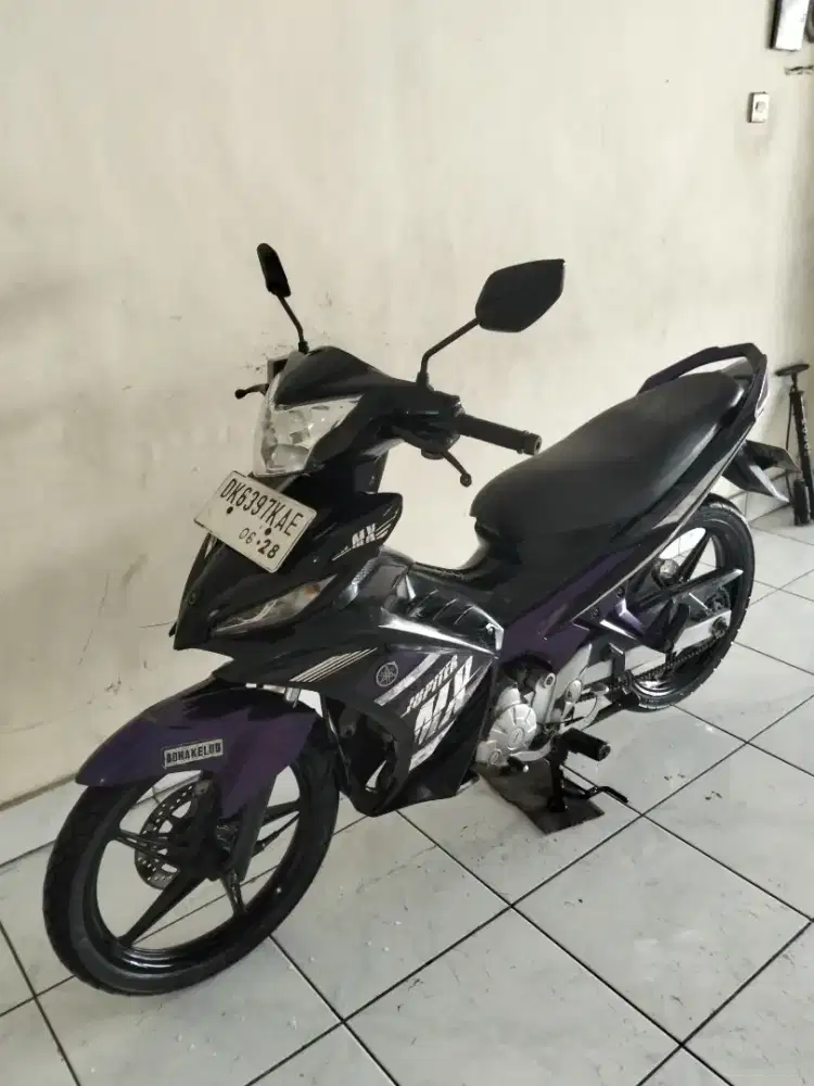YAMAHA JUPITER MX 135 TAHUN 2013 PAJAK HIDUP SURAT LENGKAP