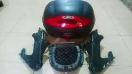Top Box Givi E45, Wingrack & Engine Guard PNP Pulsar 180, 200 & 220