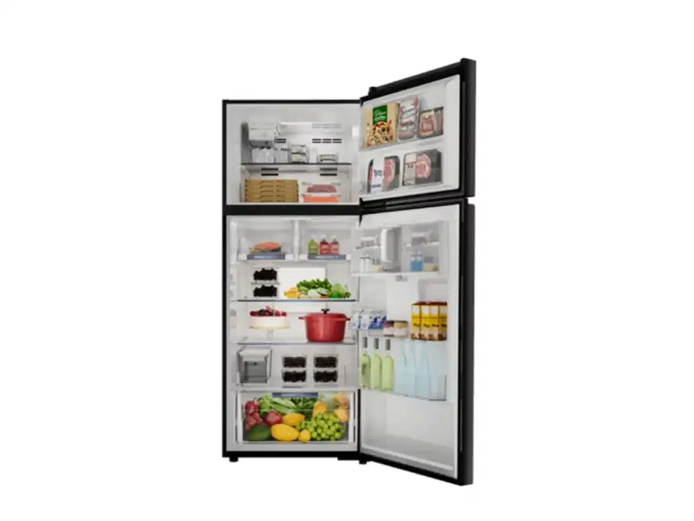 AQUA REFRIGERATOR 2 DOOR 480 L 
AQR-VTM535RSGCL
