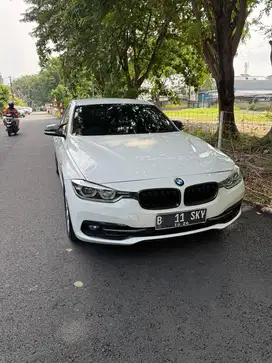 BMW 320i lci 2016 B48