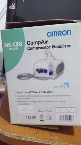 Nebulizer Alat Uap Omron NEC28