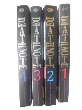 Buku komik Death Note 4 jilid