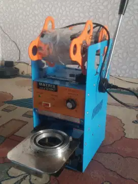 Jual mesin Sealer cup