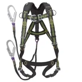 Full Body Harness TITAN TH1-LW dengan Double Lanyard Hook –