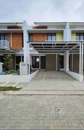 rumah siap huni cluster lavesh dekat sumarecon crown gading harapan indah