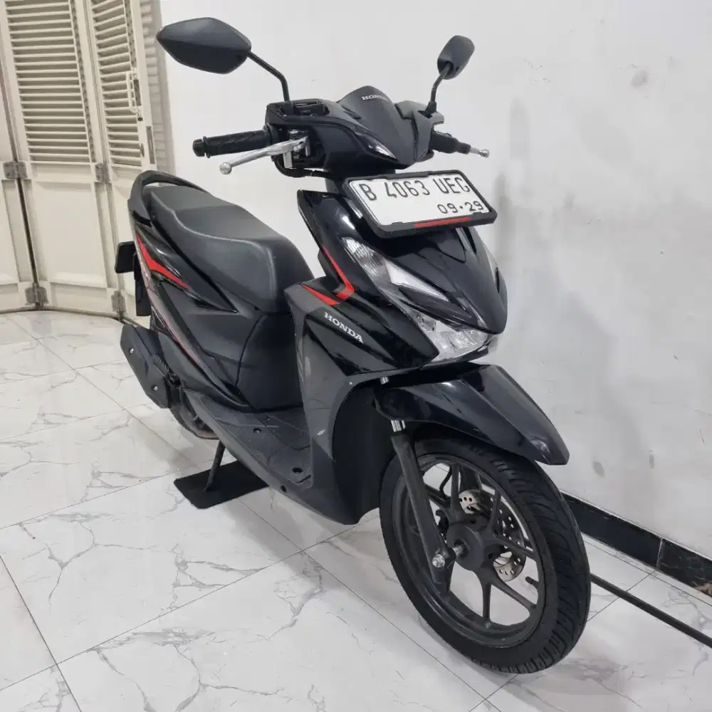 Honda New Beat ESP CBS LED Fi 2024 bln 9 B DKI Gress Mulus DP 1 jtan