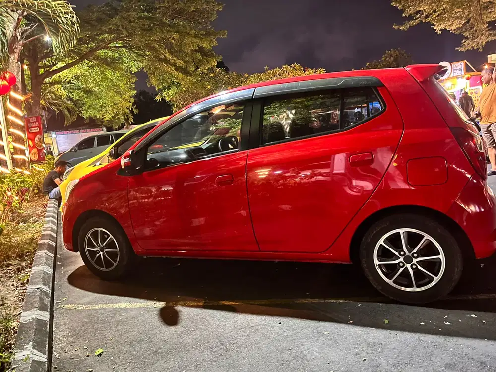 Daihatsu Ayla 2021 Bensin