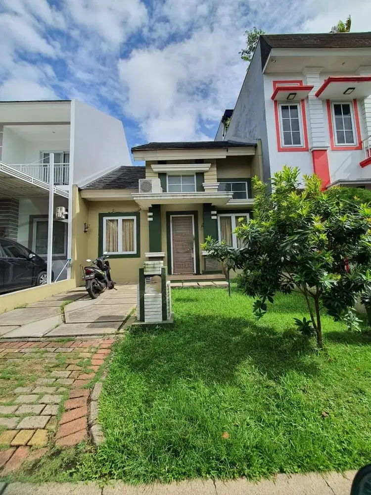 Rumah Minimalis di Delatinos BSD Siap Huni