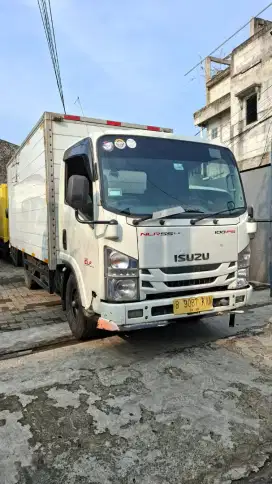 Isuzu ELF NLR X 100PS engekl box 2020