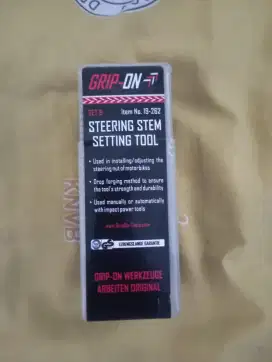 Steering Stem Setting Tool Grip On Set B