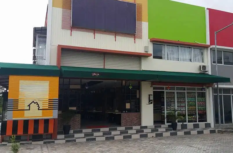 DIJUAL RUKO GANDENG 2 UNIT DI PASAR SEGAR BALIKPAPAN BARU BB – ER