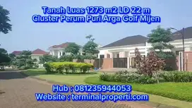 Tanah Dijual Murah Cluster Perum Puri Arga Golf  BSB  City Pesantren  Mijen  Jl Raya Semarang Boja
