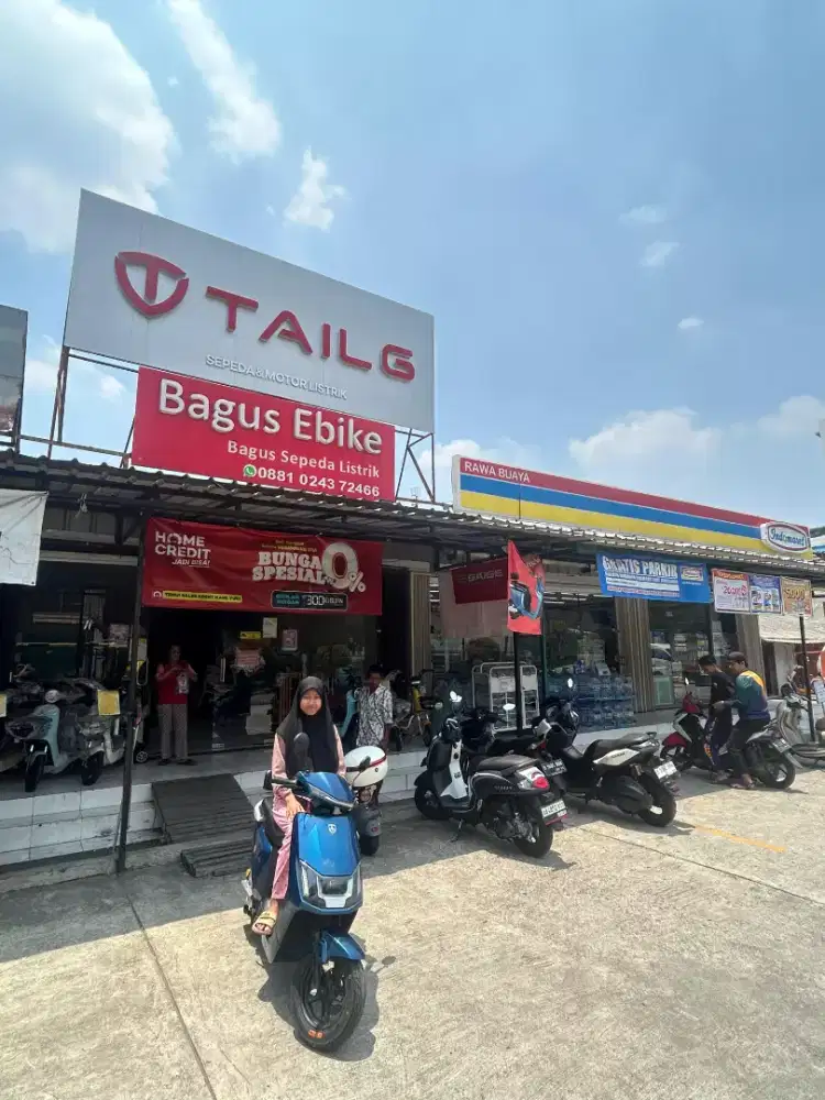 Sepeda listrik berkualitas