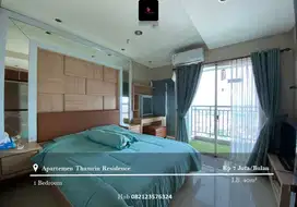 Disewakan Apartement Thamrin Residence Mid Floor 1BR Full Furnished