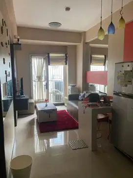 Dijual Cepat Apartement Puri Park View 2 Bedrooms Full Furnished