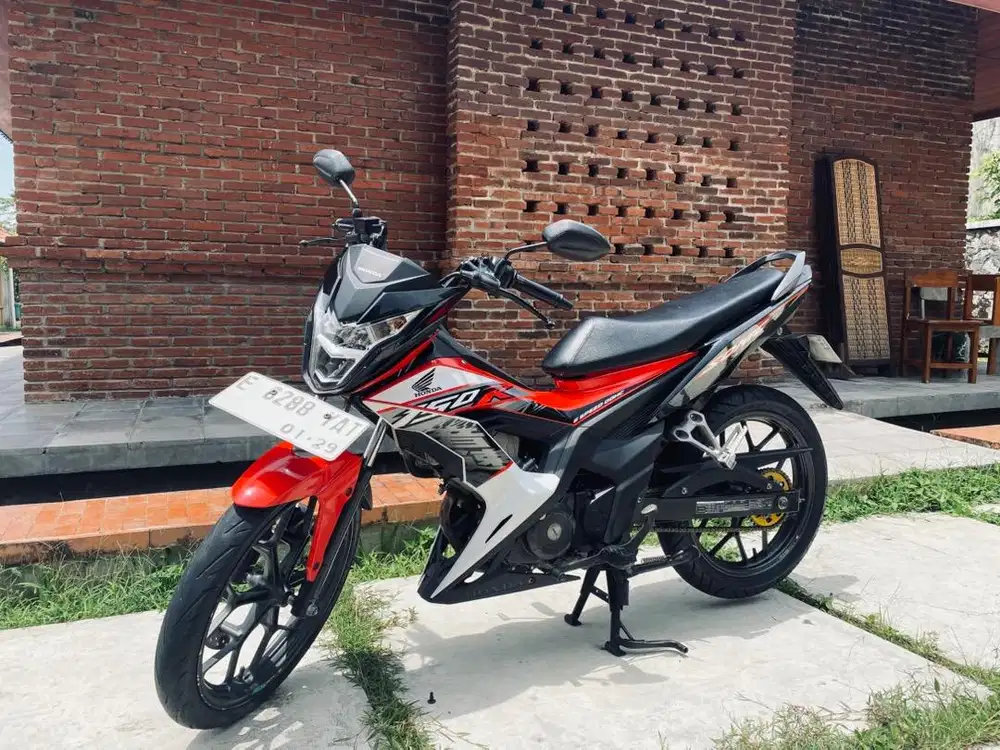 Sonic 150 Thn 2018 Like New
