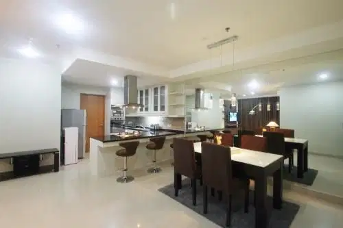 Apartemen Hampton Park Pondok Indah 3 BR Furnished