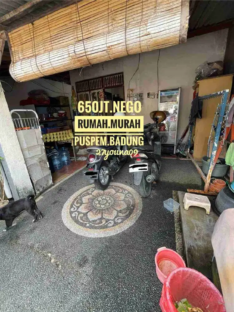 jual Rumah Murah depan Puspem Badung Sempidi Utara Denpasar Bali