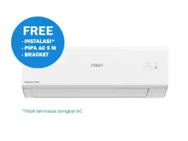AQUA AC SPLIT 1 PK INVERTER AQA-KCR9VRAL
