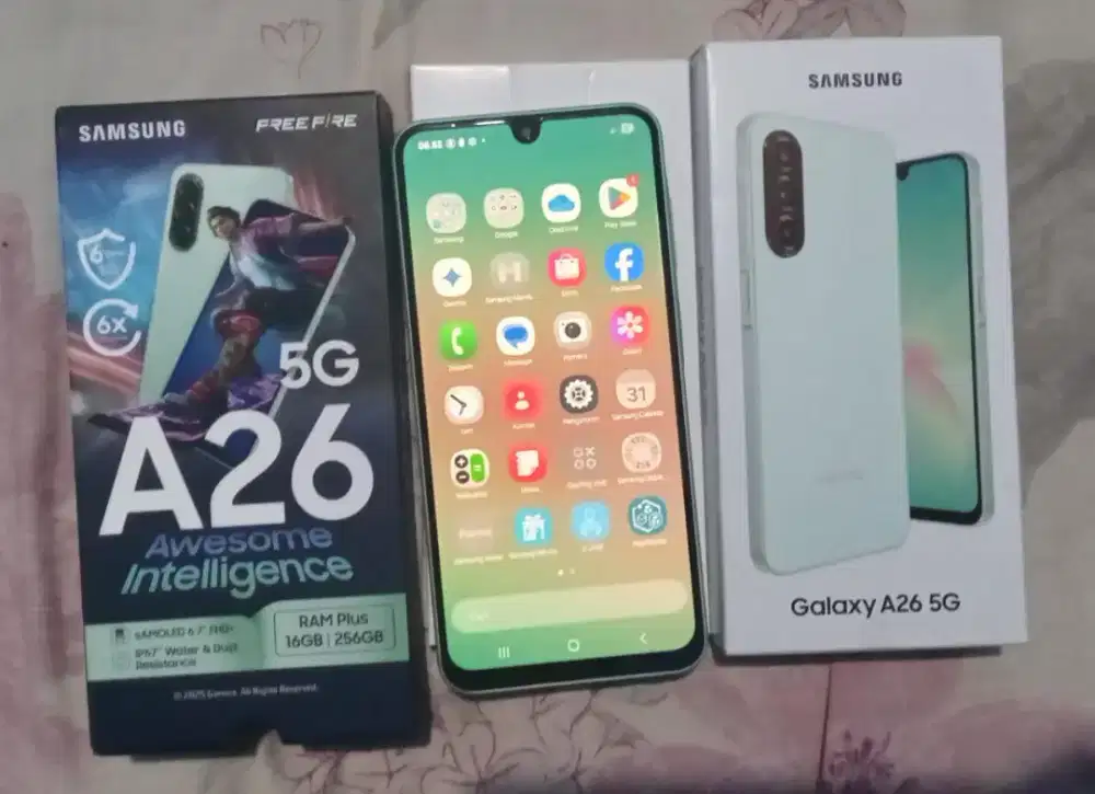 Samsung galaxsi A26 ram 8/256 GB