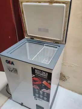 Freezer GEA 100 liter