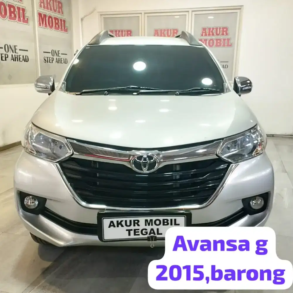 DP 25JT !TOYOTA AVANZA 1.3 MANUAL 2015 FUL ORI SIAP PAKAI KREDIT MUDAH