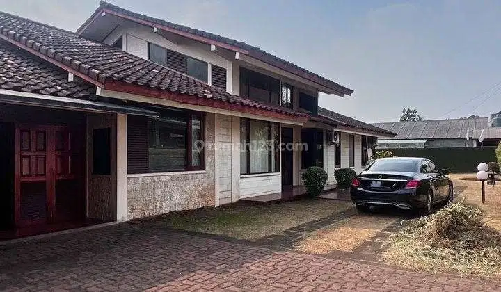 Rumah di Cirendeu Luas 905m Siap Huni
