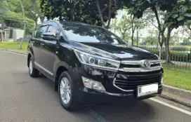 Toyota Innova Reborn 2.0 V luxury bensin AT 2018 hitam