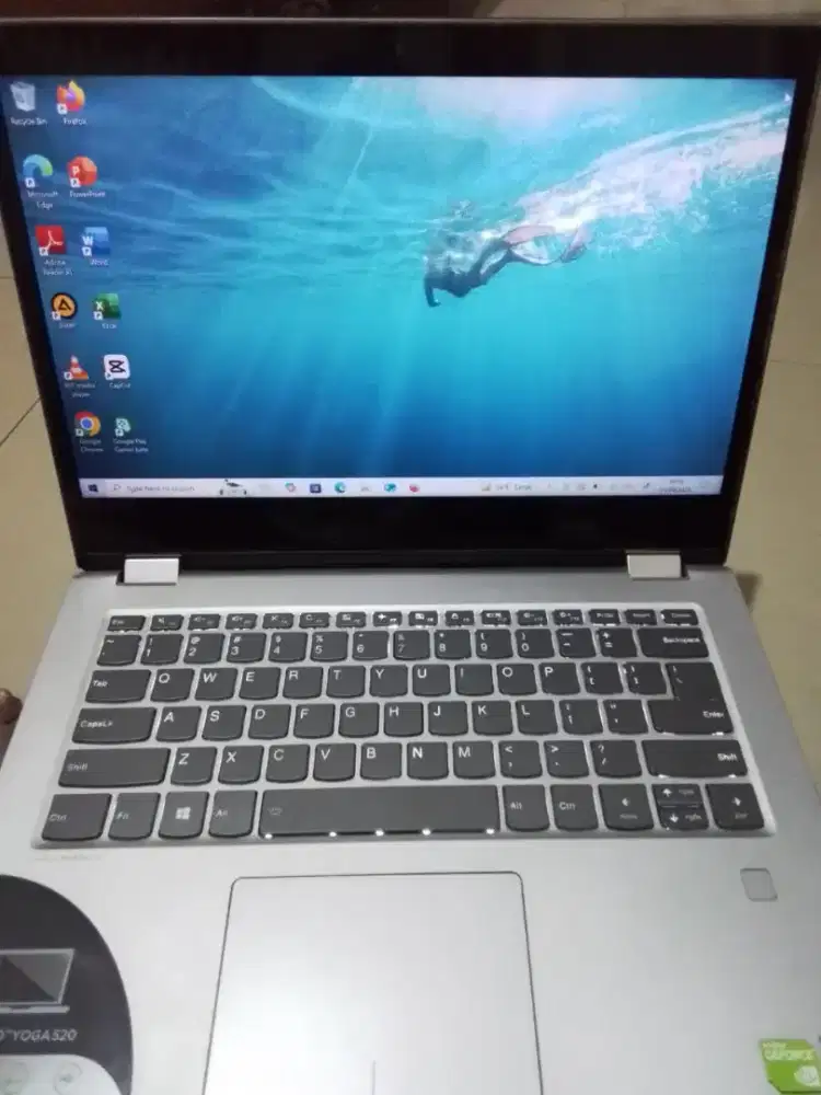 Jual laptop lenovo yoga