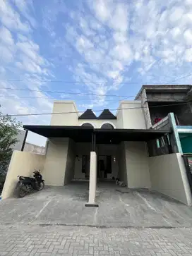 Dijual Rumah Baru Murah Furnish Dekat Putri Juanda Sedati