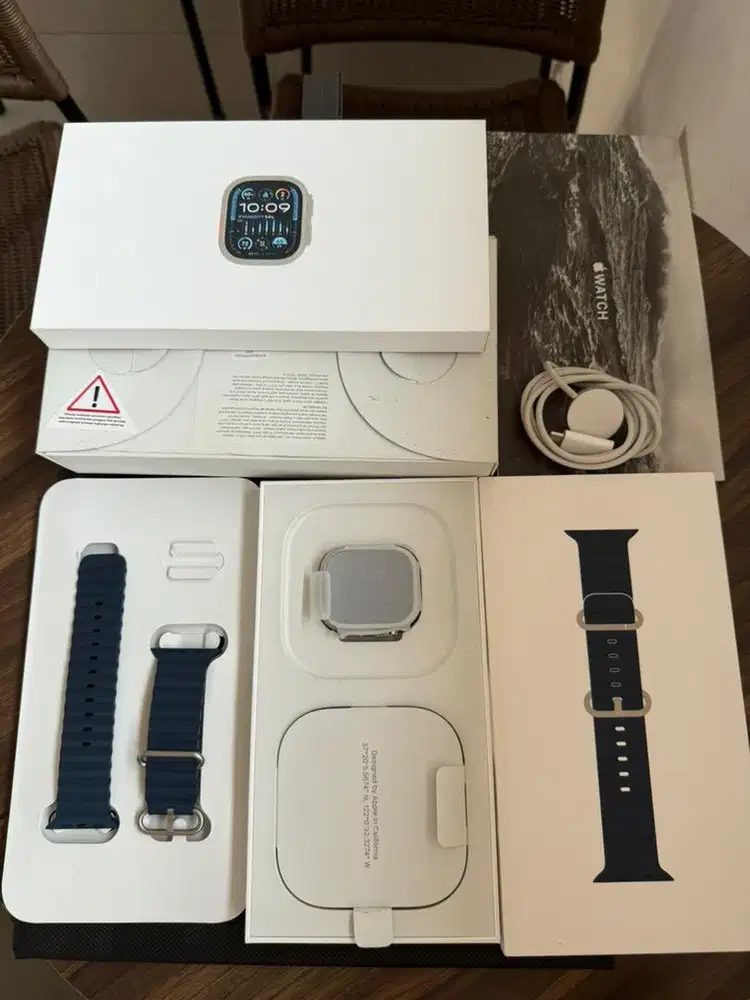 iWatch Ultra 2 iBox BH 100%
