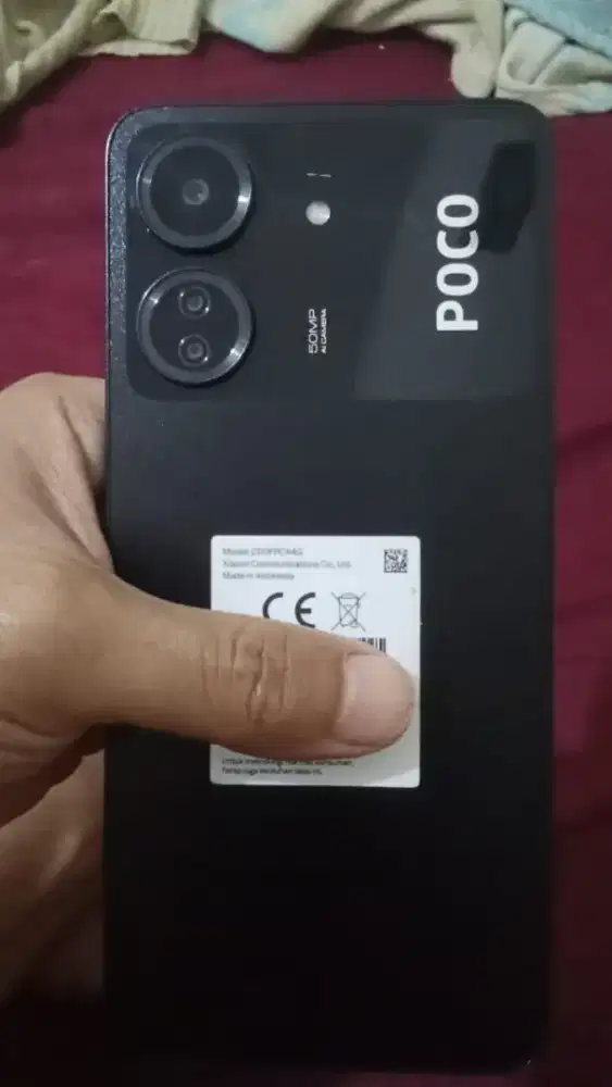 HP POCO C65 RAM 8+4 ROM 256GG