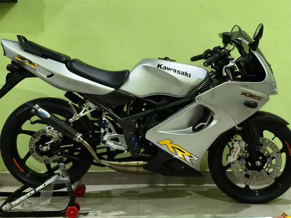 Ninja RR CBU.. Asli warna hitam