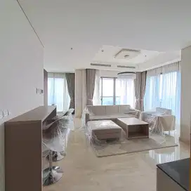 57 Promenade Apartment 3 BR,  furnished, dekat mall, Jakarta Pusat