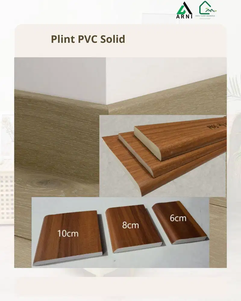 AKSESORIS PLINT PVC SOLID TERMURAH