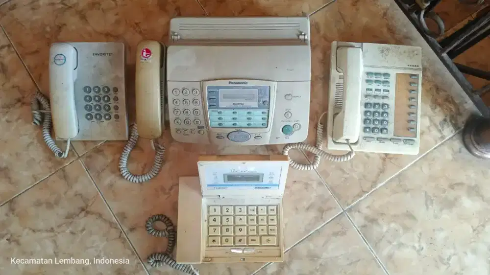 Mesin Fax & Pesawat Telepon