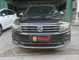 VW Tiguan allspace 2021