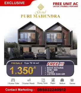Rumah indent PURI MAHENDRA