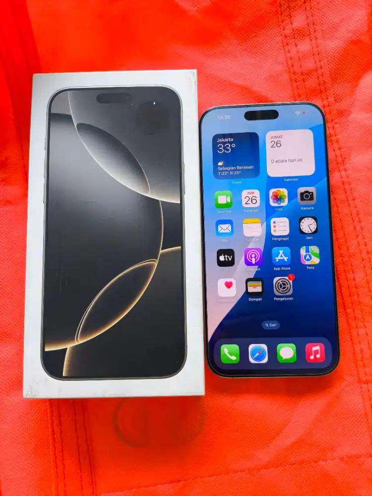 IPHONE 16 PRO MAX 256 GB