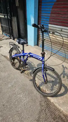 Dijual Sepeda Lipat Exotic